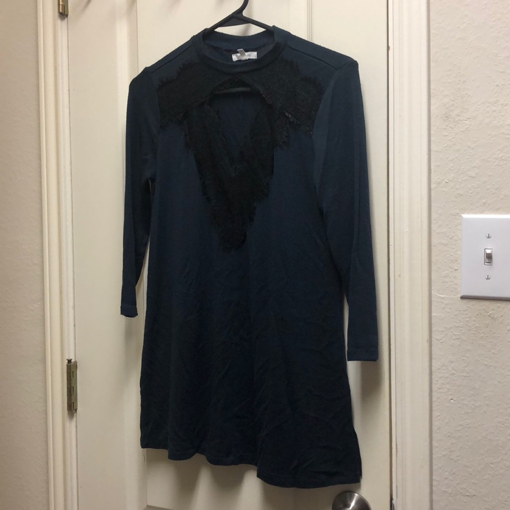 Blue Tunic